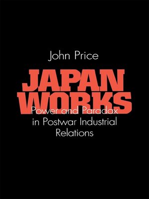 cover image of Japan Works